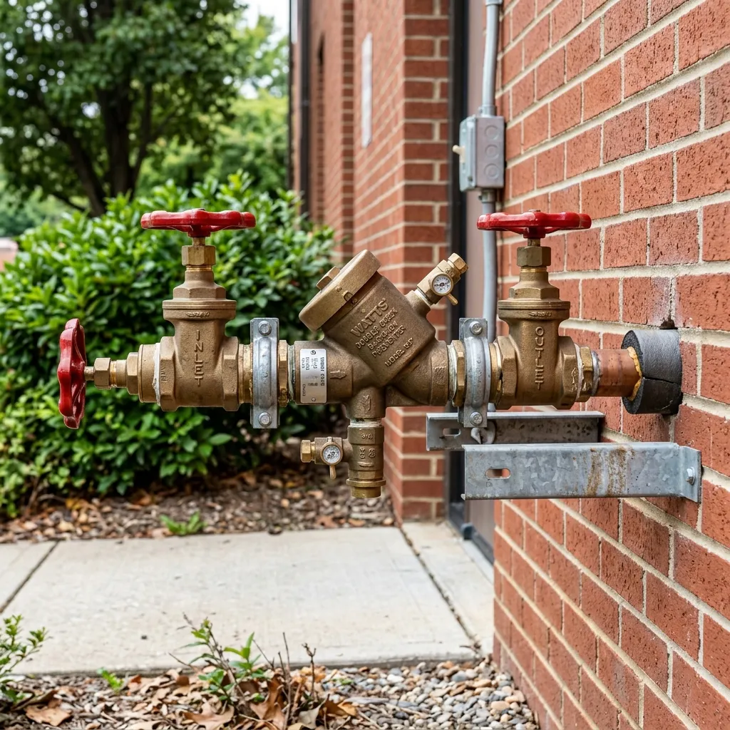 Backflow Prevention Plumber in Indian Field, CT