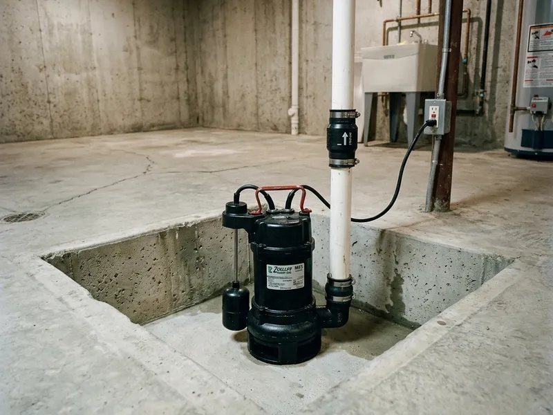 Sump Pump Installation Plumber in Indian Field, CT